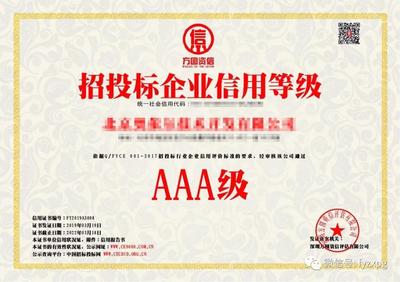 如何選擇征信機構、行業協會或資信評級機構進行投標用3A資信證明？